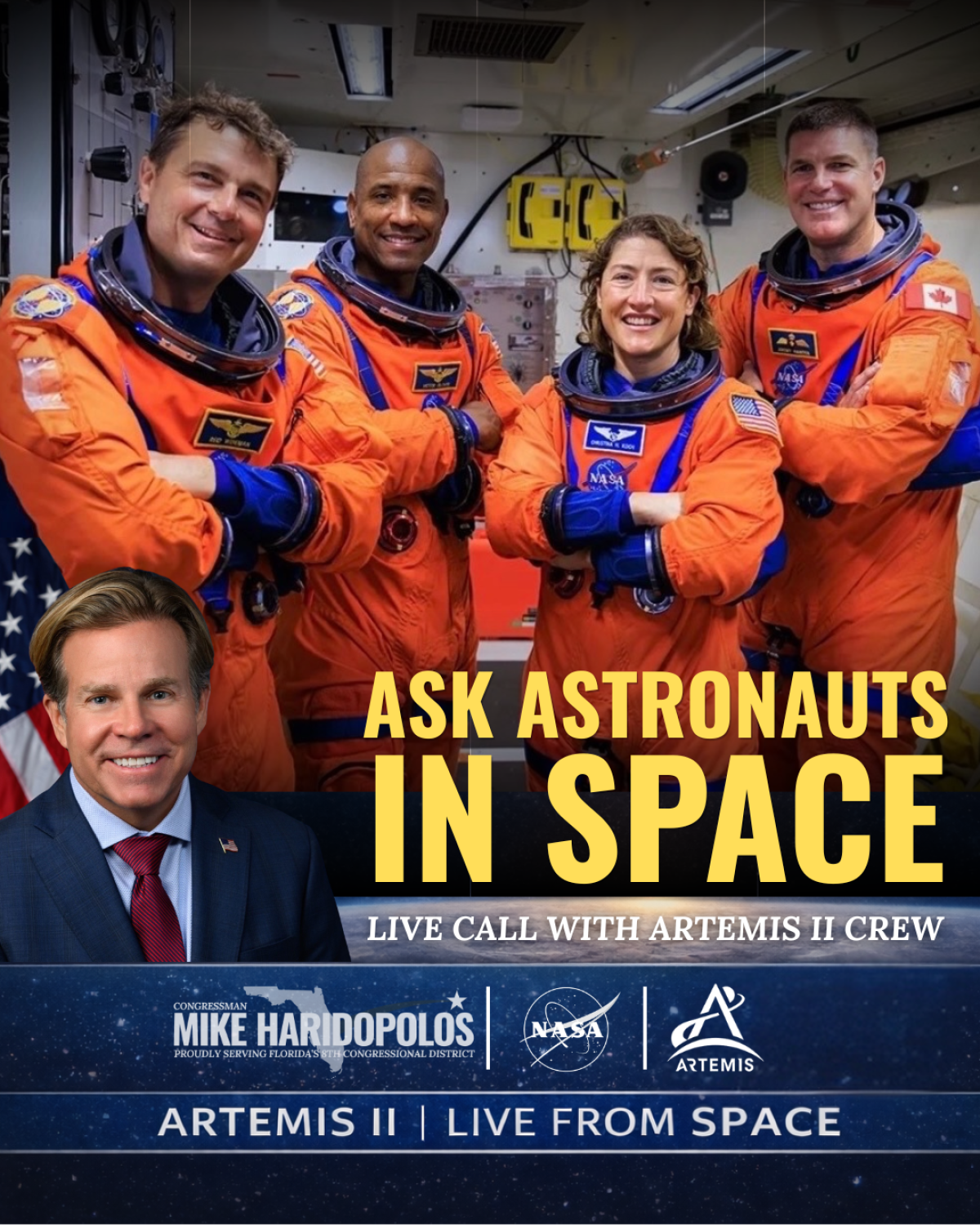 Question for Artemis Astronauts?